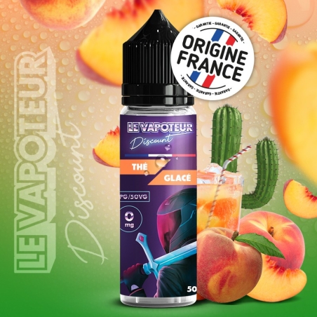 Thé Glacé 50 ml - Le Vapoteur Discount pas cher