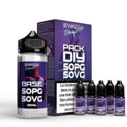 DIY Pack DIY 200 ml - Le Vapoteur Discount pas cher