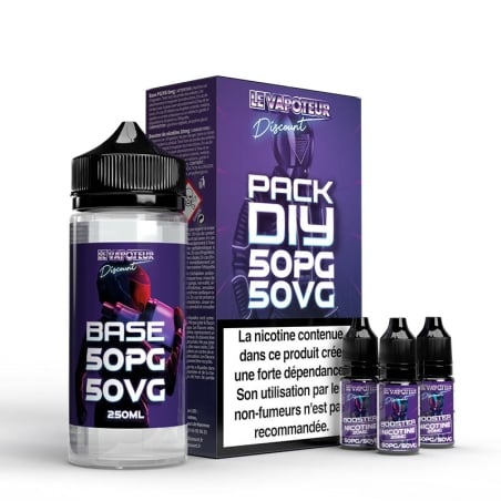 e-liquide Pack DIY 200 ml - Le Vapoteur Discount pas cher