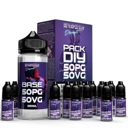 Pack DIY 200 ml - Le Vapoteur Discount pas cher