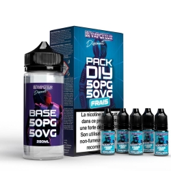 DIY Pack DIY Frais 200 ml - Le Vapoteur Discount pas cher
