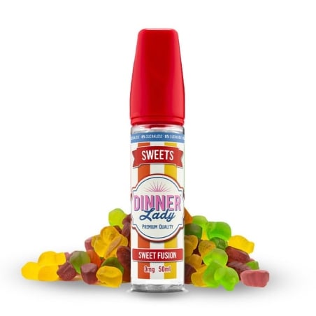 Sweet Fusion 50 ml - Dinner Lady pas cher