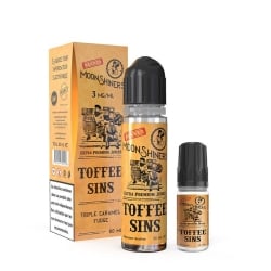 Toffee Sins 60 ml - Moonshiners pas cher