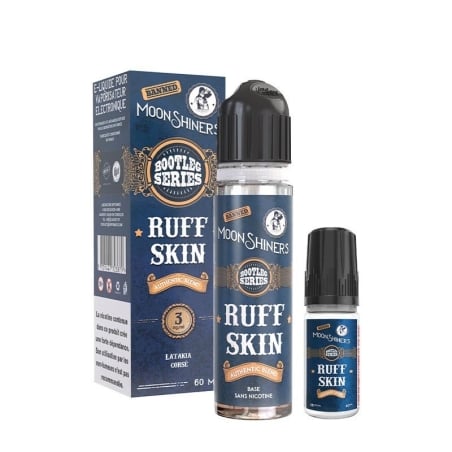 Ruffy Skin Authentic Blend 60 ml - Moonshiners pas cher