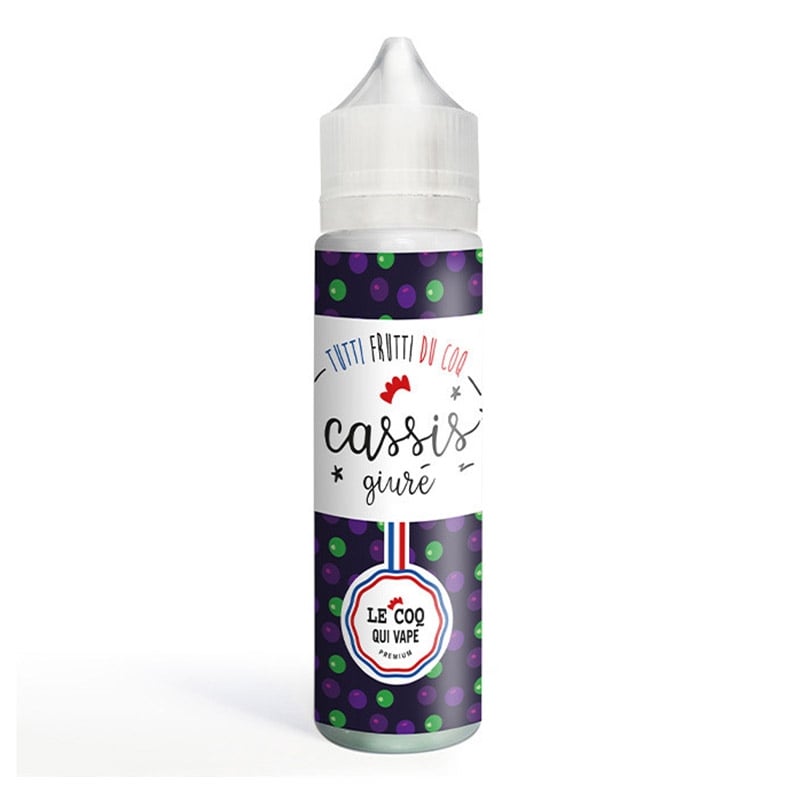 e-liquid Frozen Blackcurrant 50 ml Tutti Frutti - Le Coq Qui Vape cheap