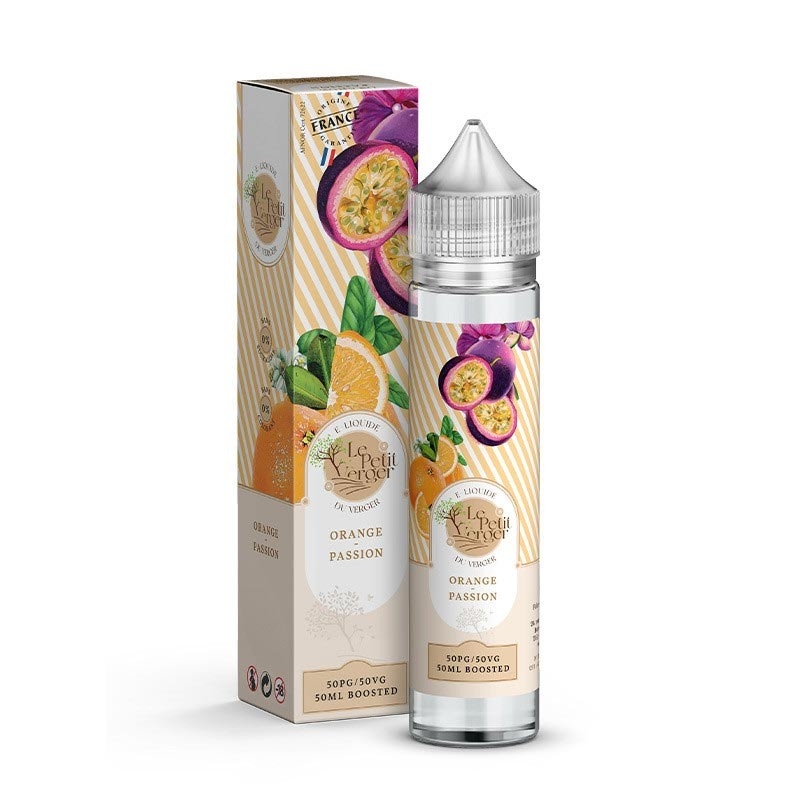 e-liquid Orange Passion 50 ml - Le Petit Verger cheap