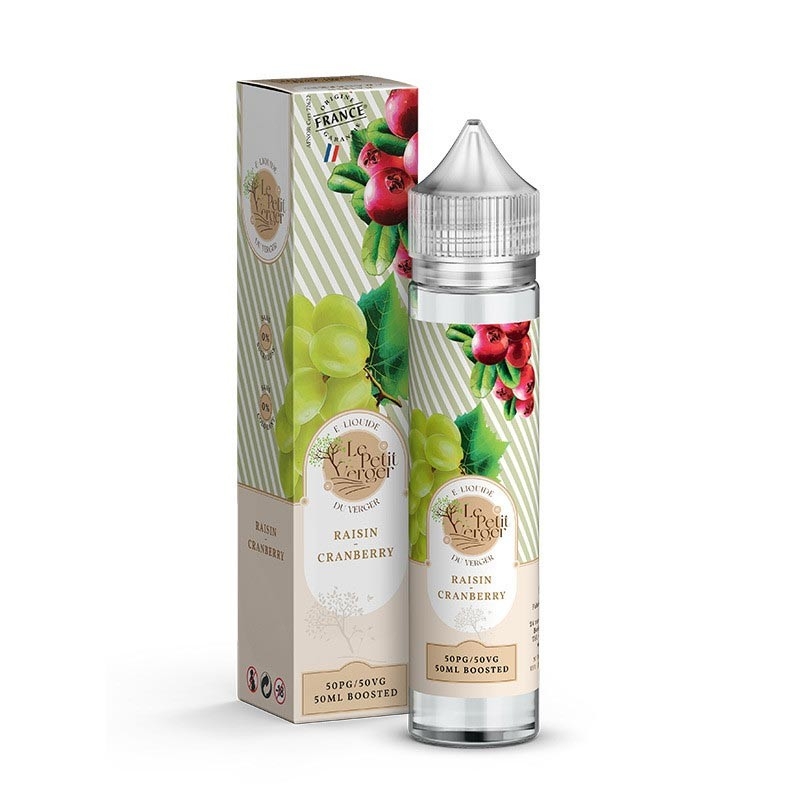 e-liquid Grape Cranberry 50 ml - Le Petit Verger cheap