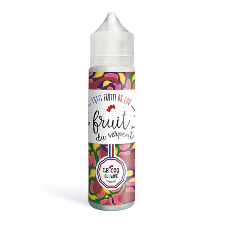 Fruit du Serpent 50 ml Tutti Frutti - Le Coq Qui Vape pas cher