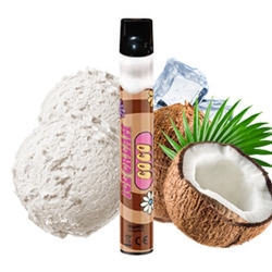 Wpuff Ice Cream Coco - Liquideo pas cher