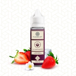 Gariguette 50 ml - Flavor Hit pas cher