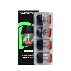 Luxe Q 2ml Corex cartridges - Vaporesso cheap