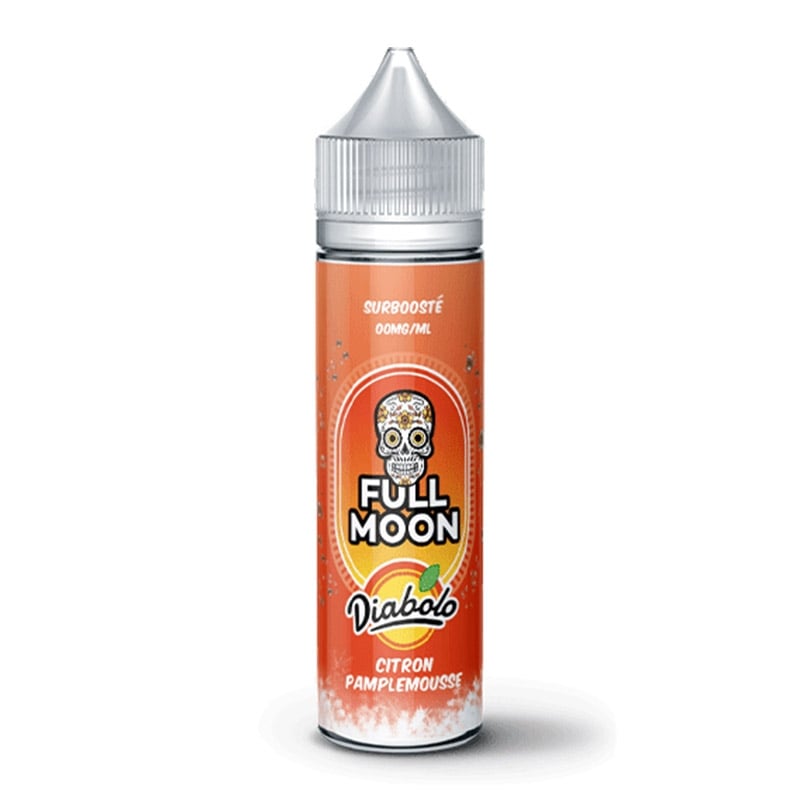 e-liquide Diabolo Citron Pamplemousse 50 ml - Full Moon pas cher