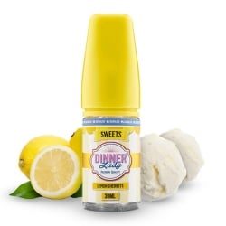 Concentré Lemon Sherbets 30 ml - Dinner Lady pas cher