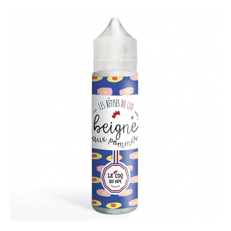 e-liquide Beignet Aux Pommes 50 ml - Les Bêtises Du Coq pas cher
