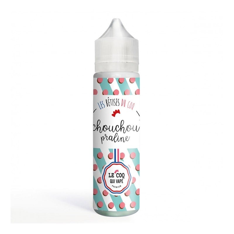 e-liquid Chouchou Praline 50 ml - Les Bêtises Du Coq cheap