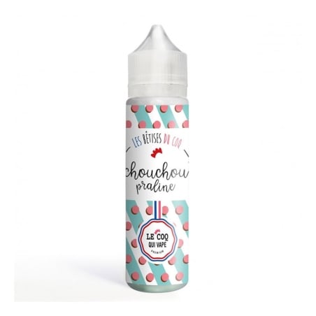 Chouchou Praline 50 ml - Les Bêtises Du Coq pas cher