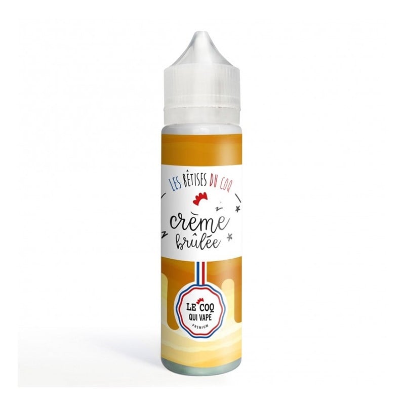 e-liquid Crème Brûlée 50 ml - Les Bêtises Du Coq cheap