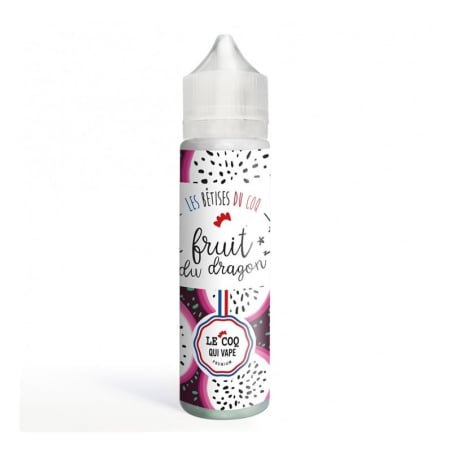 Fruit Du Dragon 50 ml - Les Bêtises Du Coq pas cher