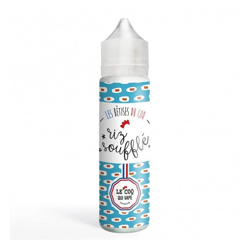 e-liquid Puffed Rice 50 ml - Les Bêtises Du Coq cheap