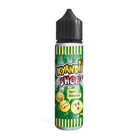 e-liquide Super Banana 50 ml - Kyandi Shop pas cher