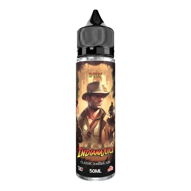 e-liquide Indy 50 ml - Indiana Juice pas cher