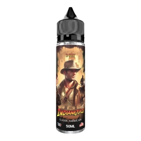 Indy 50 ml - Indiana Juice pas cher