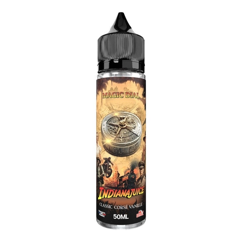 e-liquide Magic Dial 50 ml - Indiana Juice pas cher