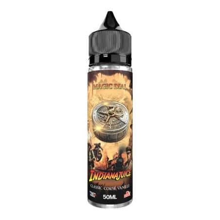 Magic Dial 50 ml - Indiana Juice pas cher