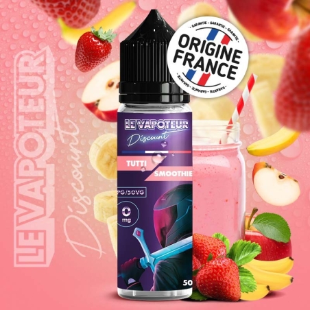 Tutti Smoothie 50 ml - Le Vapoteur Discount pas cher