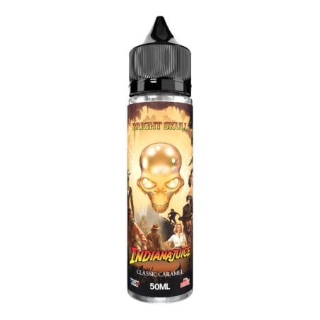 Bright Skull 50 ml - Indiana Juice pas cher