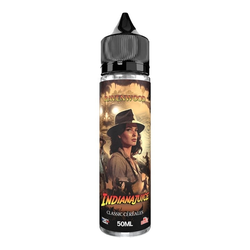 e-liquide Ravenwood 50 ml - Indiana Juice pas cher