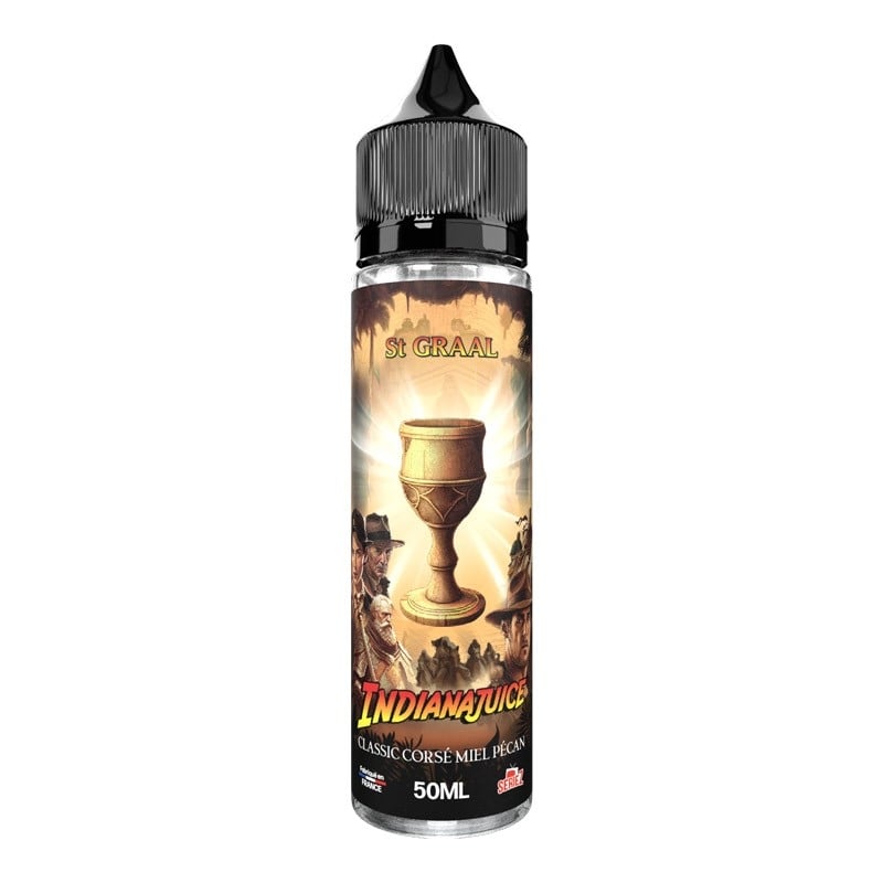 e-liquide St Graal 50 ml - Indiana Juice pas cher
