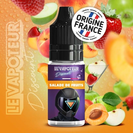 Salade de Fruits 10 ml - Le Vapoteur Discount pas cher Salade de Fruits 10 ml - Le Vapoteur Discount pas cher