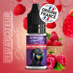 Ma P'tite Framboise 10 ml - Le Vapoteur Discount pas cher