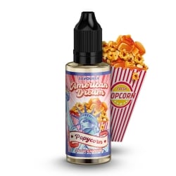 Concentré Popycorn 30 ml - American Dream pas cher