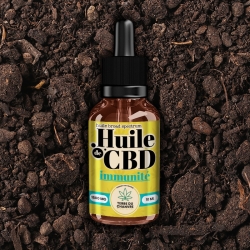 Huile CBD pour Chien 10% - Protect + - Nature et CBD