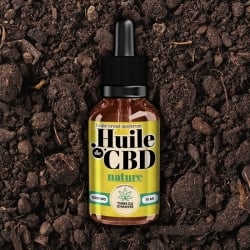 e-liquide Huile CBD Nature Broad Spectrum 10 ml - Terre du Chanvre pas cher