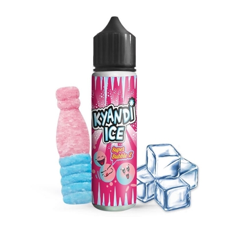 Super Bubble Z Ice 50 ml - Kyandi Ice pas cher