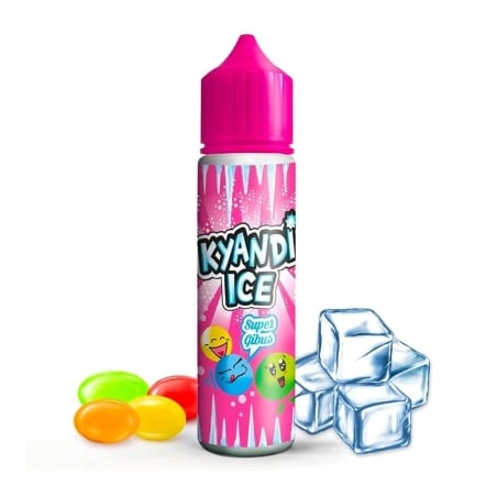 Super Gibus Ice 50 ml - Kyandi Ice pas cher