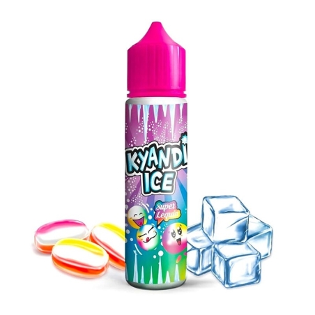 Super Lequin Ice 50 ml - Kyandi Ice pas cher