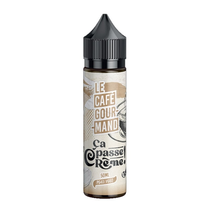 e-liquide Le Café Gourmand 50 ml - Ca passe crème! pas cher