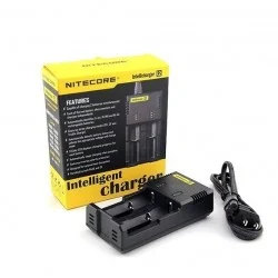 Chargeur Nitecore i2 - V3 pas cher Chargeur Nitecore i2 - V3 pas cher