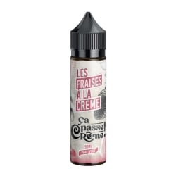 Les Fraises à la Crème 50 ml - Ca passe crème! pas cher