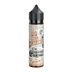 Le Pop Corn Caramel 50ml - Ca passe crème! pas cher
