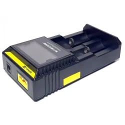 Chargeur Nitecore D2 pas cher Chargeur Nitecore D2 pas cher