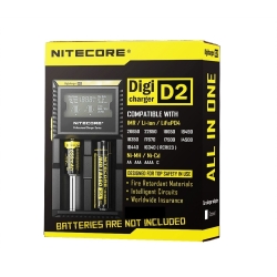 Chargeur Nitecore D2 pas cher Chargeur Nitecore D2 pas cher