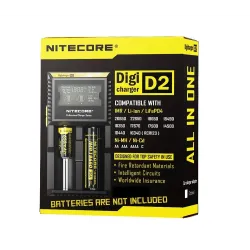 Chargeur Nitecore D2 pas cher Chargeur Nitecore D2 pas cher