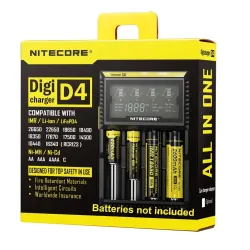 Chargeur Nitecore D4 pas cher Chargeur Nitecore D4 pas cher