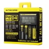 e-liquide Chargeur Nitecore D4 - Nitecore pas cher
