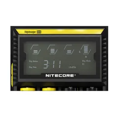 Chargeur Nitecore D4 pas cher Chargeur Nitecore D4 pas cher